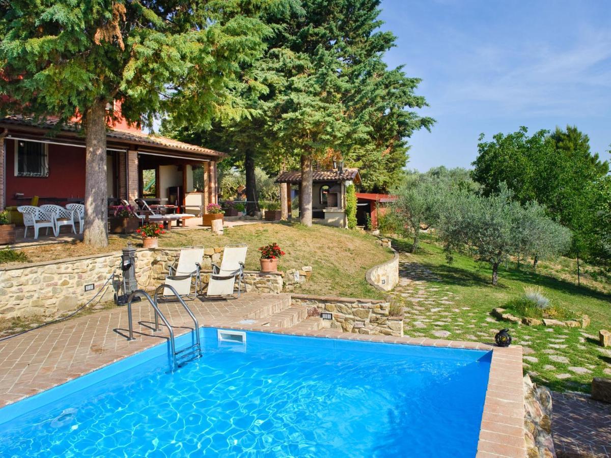 Holiday Home La Letizia By Interhome Collemancio Exterior foto